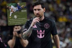 Una figura de México destrozó a Messi por su gesto: “Meterte con mi país habla de tu poca educación”