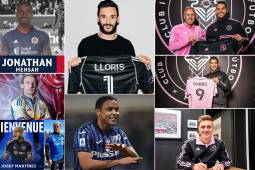 El 21 de febrero arranca la temporada 2024 de la MLS y acá te dejamos los refuerzos mediáticos que han presentado los equipos. El Inter Miami se sigue reforzando.