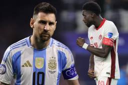 Argentina y Canadá se enfrentan esta vez por el boleto a la gran final de la Copa América 2024.
