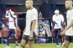 La reacción de Ancelotti cuando Camavinga se lesiona previo a la Supercopa: su gesto lo dice todo