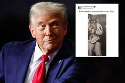 Trump revela cómo capturaron a Nicolás Maduro en Venezuela: Un helicóptero fue alcanzado por los disparos...