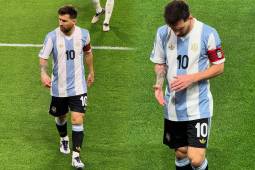 Inesperado: la reacción de Messi tras disputar su último partido del 2024 en La Bombonera
