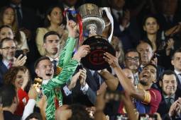 Barcelona sufrió para vencer al Real Madrid y se corona campeón de la Copa del Rey 2025