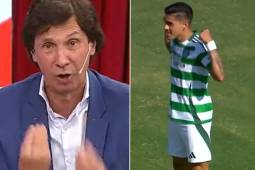 El ‘Bambino’ Pons le canta a Luis Palma tras marcarle golazo al Chelsea: “Lo hizo el hondureño, qué rico...”