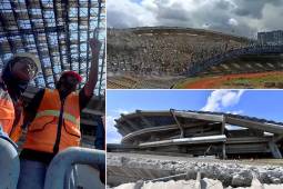 Impactante: derrumbaron uno de los estadios más grandes del mundo; tenía capacidad para 80 mil aficionados