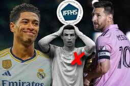 La Federación Internacional de Historia y Estadística de Fútbol (IFFHS) hizo público el ranking de los 10 mejores futbolistas del 2023 y Leo Messi ya no figura en el primer puesto.