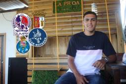 Luis Palma está en la órbita de equipos de Portugal. Entre junio o julio podría cambiar de destino.