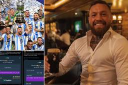 Tremendo: Conor McGregor revela el dineral que se ganó tras apostar por Argentina en la Copa América 2024