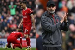 Liverpool ha sufrido dos derrotas consecutivas esta semana jugando en condición de local.