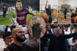 Alejado de los terrenos de juego, Dani Alves, uno de los mejores laterales de la historia, predica en las iglesias de España y cuenta su testimonio personal cuando fue encerrado por una supuesta violación.