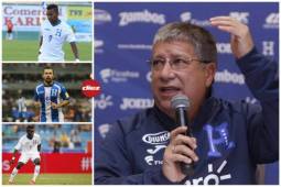 Hernán Gómez destacó el liderazgo de Alfredo Mejía en su primera convocatoria oficial al mando de la Selección de Honduras.