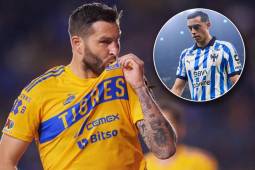 Gignac ironizó con la salida de Funes Mori del Monterrey, que ahora jugará con los Pumas en el Clausura 2024.