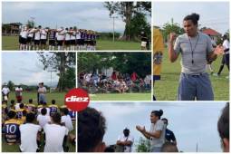 Julio César de León visitó este jueves y viernes el municipio de La Masica en el Departamento de Atlántida para entrenar, asesora y hacer visoría del talento de las jóvenes promesas de la costa norte de Honduras. DIEZ fue testigo y hemos repasado los momentos de la actividad.