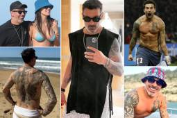 La nueva vida de Ezequiel Lavezzi tras colgar los botines: se encuentra en tratamiento por una enfermedad y no le hace falta jugar al fútbol.