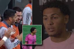 El hondureño David Ruiz volvió a marcar con Inter Miami y lo que dijo sobre Messi tras el partido