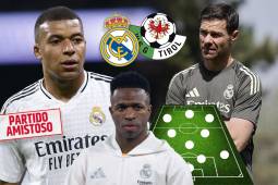 Real Madrid disputará este martes su último partido de preparación ante el WSG Tirol en Innsbruck, Austria. La cita arranca desde las 11:00 AM (hora de Honduras) y este sería la formación que perfila Xabi Alonso.