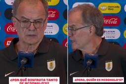 La insólita pregunta que le hicieron a Bielsa tras la goleada de Uruguay: nadie entendía nada