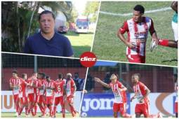 Jairo Martínez durante la entrevista brindada este lunes a DIEZ desde La Ceiba.