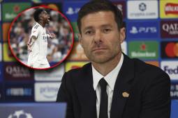 Xabi entierra la polémica con Vinicius y revela por qué no entrenaron en Anfield: Lo hacía también en Leverkusen