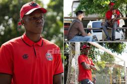 Brayan Castillo y el CD Choloma enfrentarán al Platense por el título del Apertura en el Ascenso. (Foto Mauricio Ayala)