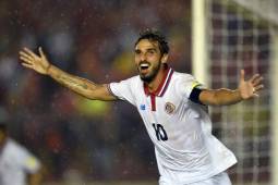 El capitán de la selección de Costa Rica Bryan Ruiz será una de las figuras que buscará estar en la Hexagonal final de Concacaf.