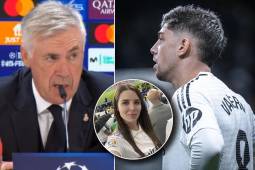 Ancelotti revela por qué sacó a Fede Valverde del partido y responde a la feroz crítica de su esposa