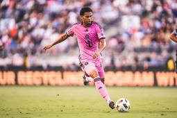 Davir Ruiz regresó a la titularidad con Inter Miami, pero salió expulsado en la visita ante Philadelphia Union.