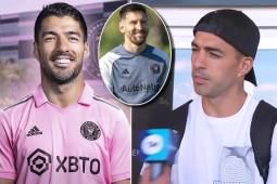 En su regreso a Uruguay, Luis Suárez tomó la palabra para hablar de los rumores que lo colocan en Inter Miami.