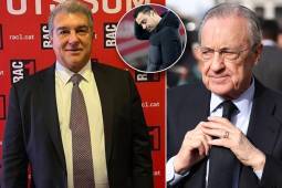 Laporta cuestionó al Real Madrid por presionar en el ‘caso Negreira’ y revela la charla con Xavi por su salida.