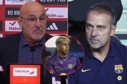 De la Fuente le respondió a Hansi Flick por la lesión de Lamine Yamal: Me quedé sorprendido, yo creía que él...