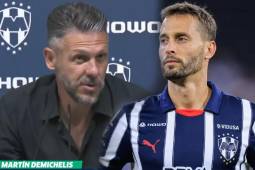 Demichelis habló de su bronca con Canales en Monterrey: Él se lo cuenta a su mujer y a su agente