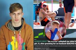 Un atleta europeo que fue condenado hace varios años genera polémica por su aparición en los Juegos Olímpicos de París.