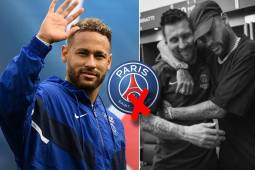 Neymar reveló el verdadero motivo de su salida del PSG: “Le pasó lo mismo a Messi; se pasaron de la raya”