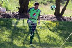 El portero argentino dijo que la prioridad siempre fue Motagua.