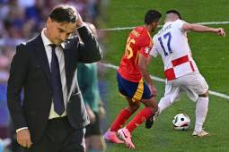 ¡Polémica en Croacia! Falló un gol ante España y el técnico se lo carga: “Tuvo que hacer más, aquí no hay lugar para egos”