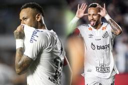 Neymar firma su primer gol tras regresar al Santos: volvió a marcar después de 16 meses