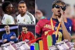 La lista actualizada de los futbolistas más caros de la presente temporada, según dio a conocer el portal especializado Transfermatk.