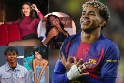La perla del Barcelona se recupera de una lesión y aprovechó para desconectarse con la que sería su nueva pareja.