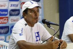 Jorge Luis Pinto espera que el partido de mañana sea exigente y con buen fútbol.