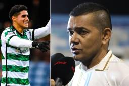 Amado Guevara está feliz con el presente de Luis Palma y espera que pueda aportar su calidad cuando sea llamado a la Bicolor. (Foto Mauricio Ayala)