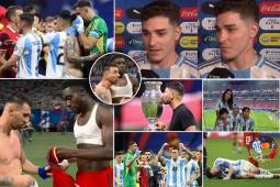 La Albiceleste abrió el telón de la Copa América 2024 con una trabajada victoria. Las imágenes que nos dejó el encuentro disputado en Atlanta, Georgia.