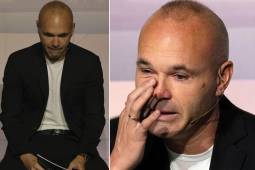 ¿Entrenar al Barça? Iniesta llora en su despedida y confirma sus planes de futuro: “Nunca pensé que llegaría este día”
