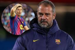 La entidad blaugrana se alista para el posible adiós de Lewandowski a final de temporada, pero ya tendrían a su posible sustituto.