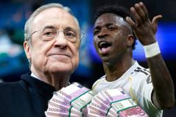 El extremo brasileño sigue sin renovar con el Real Madrid en medio de la crisis deportiva que atraviesa la institución.