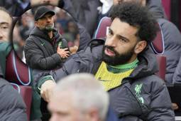 Jurgen Klopp y Salah no ha terminado de la mejor forma la temporada con el Liverpool.