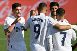 Real Madrid jugó un buen partido en el Di Stéfano y derrotó al Huesca 4-1 con goles de Hazard, Valverde y doblete de Benzema.