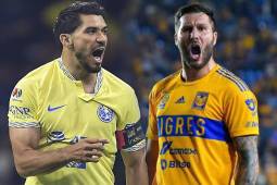 Henry Martín y Gignac son las principales figuras del América y Tigres, respectivamente.