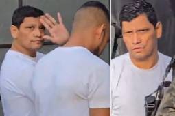 “Pescado” Bonilla llega a los tribunales para iniciar su juicio por el presunto delito de tráfico de drogas