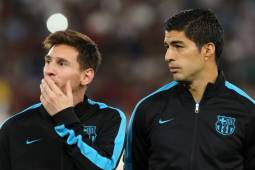 Ambos, delanteros titulares, no estarán esta tarde con el Barca ante el Bilbao.