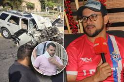 Rubén Matamoros perdió a su esposa y a uno de sus hijos en un fatal accidente en marzo de 2024. (